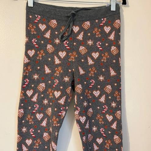 American Eagle  pajama pants Christmas joggers knit xs