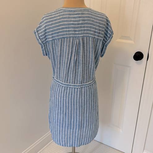 Rails  St. German Stripe Linen Blend Dress