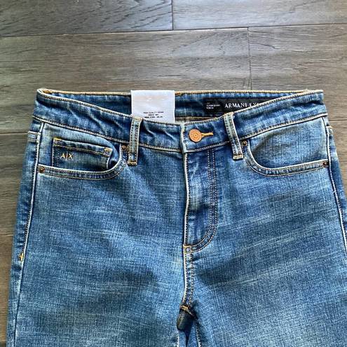 Armani Exchange  Super Skinny Jean Size 26 NEW