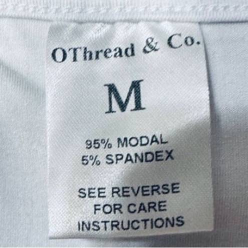 Krass&co O Thread & . White Long Sleeve Workout Top Sz M