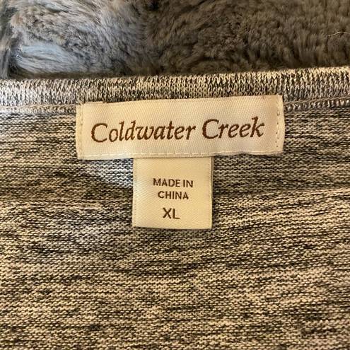 Coldwater Creek  Women’s Grey Knit Tank