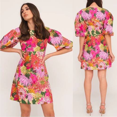 Max Mara Weekend  Floral Coccole Cotton Dress