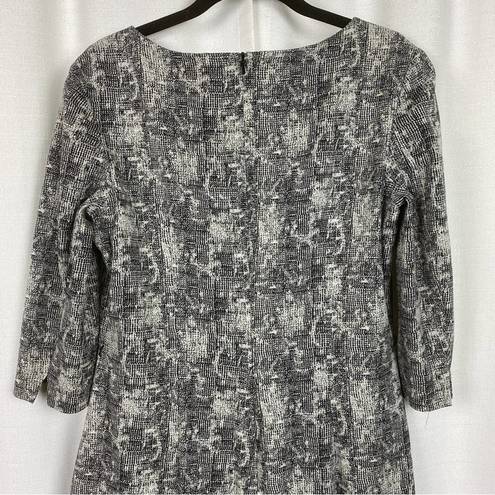 MM.LaFleur  Crackle Print Etsuko Sheath Dress Sz.12