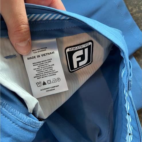 FootJoy  FJ Women's Size 30/34 Blue Dry Joys Rain Proof Outdoor Golf Pants