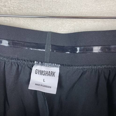 Gymshark Women's Size Large Training Loose Fit Athletic Shorts Black