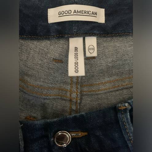 Good American  Good Legs Crop Jean size 12/31