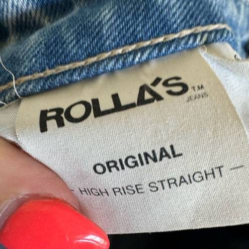 Rolla's Rolla’s Original Straight Jeans