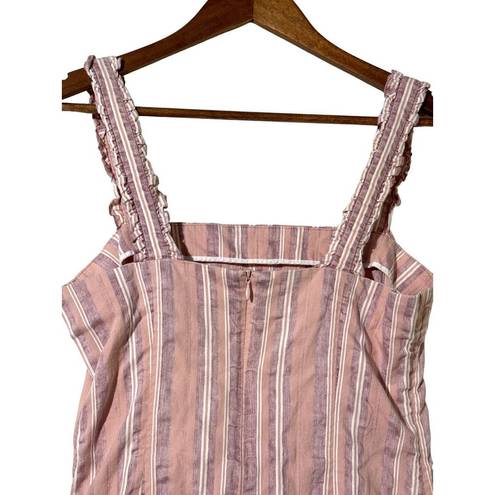 Alexis  Brandy Dress in Rose Stripe Medium