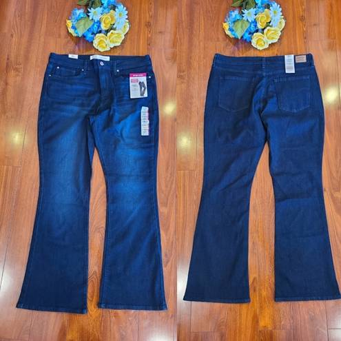 Levi Strauss & CO. Signature by Levi Strauss Midrise Boot Cut Jeans Size 16S