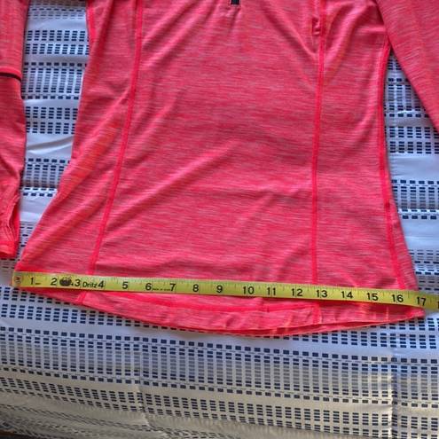 Z By Zella EUC  Pink/Coral Quarter Zip Workout Jacket, Size XS