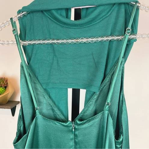 n:philanthropy  Cressida Jumpsuit	Emerald Green