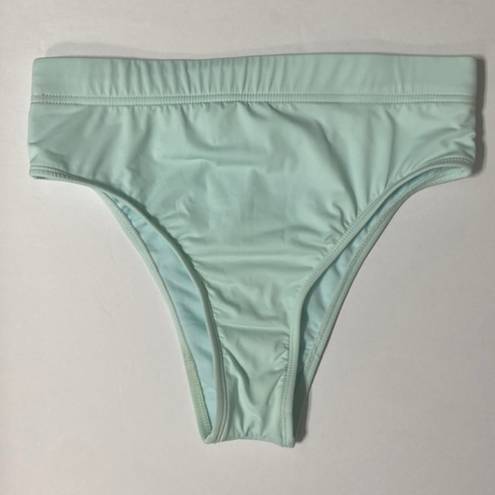 The Bikini Lab NWT  Solid High Waist Bikini Bottom