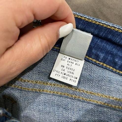  Denim | DKNY SOHO Boot Cut Jeans Size 8S