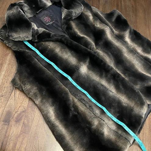 Isaac Mizrahi  Faux Fur Vest