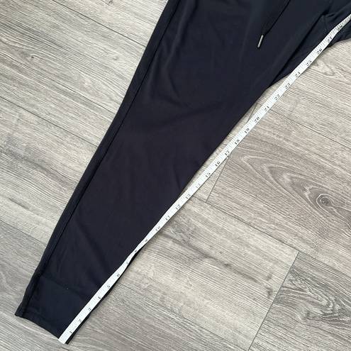 Gottex  Studio Joggers High Rise Black Relaxed Fit Women's Small Stretch EUC