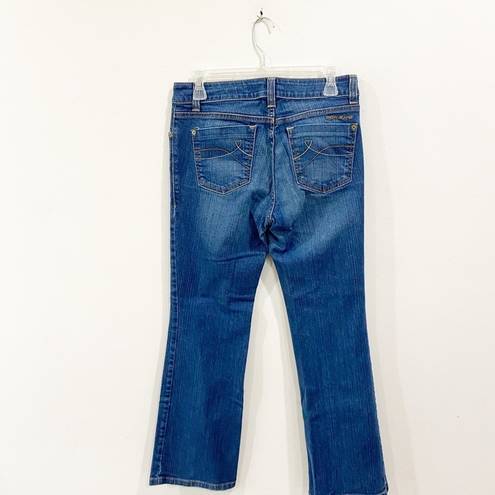  Denim | DKNY SOHO Boot Cut Jeans Size 8S