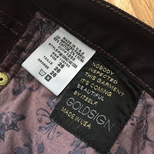 Barney's NEW GOLDSIGN MISFIT COOP FOR  NY JEANS 26