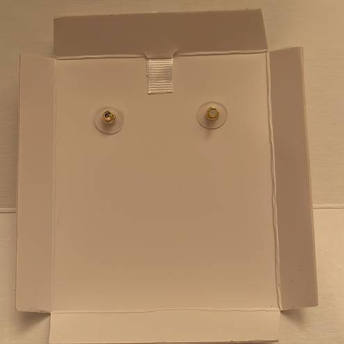 House of Harlow NWT  double heart earrings