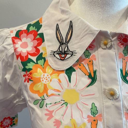 Unique Vintage  Looney Tunes Bugs Bunny top New With Tags