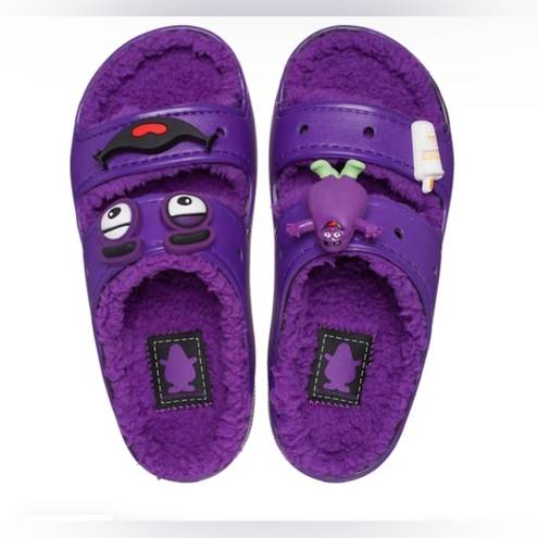 Crocs MCDONALD’S X  GRIMACE COZZZY SANDAL