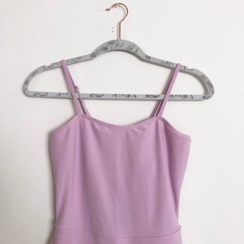 Alo Yoga Alosoft Courtside Tennis Dress Sugarplum Pink S