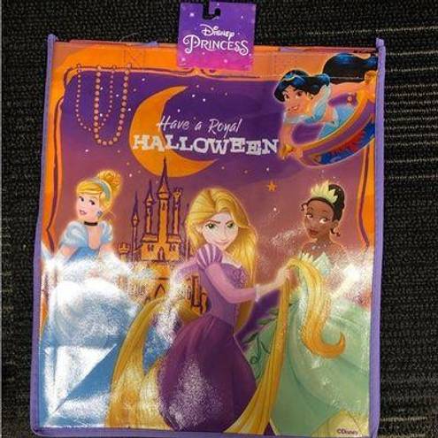 Disney  Princess Halloween Trick or Treat Reusable Tote Bag -NWT