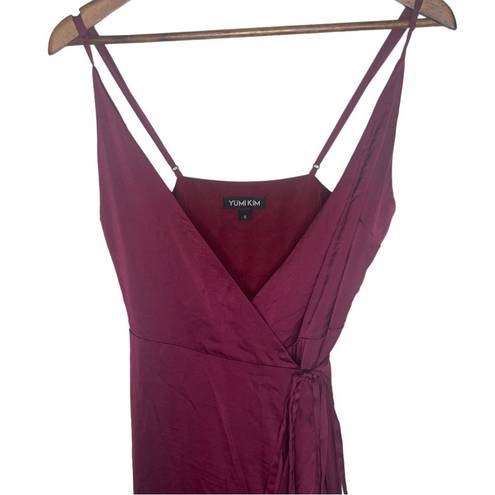 Yumi Kim  Crossroads Maxi Dress in Burgundy