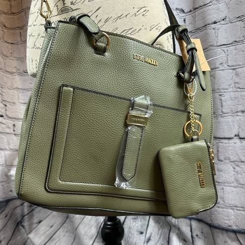 Steve Madden Steven Madden BKeeper Tote / Shoulder bag / Crossbody Bag - Olive Green