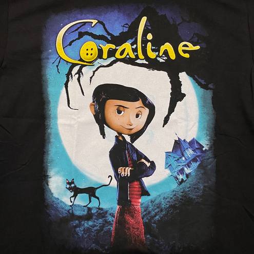 Henry Selick's Coraline Movie Poster Tee L