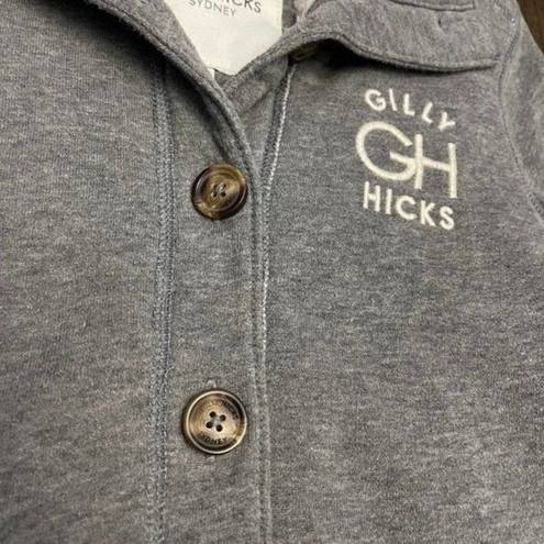 Gilly Hicks  Sherpa Lined Zip Up Hooded Jacket