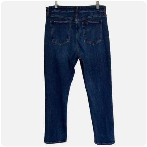 Elizabeth and James  Organic Cotton High Rise Stovepipe Ankle Jeans 12