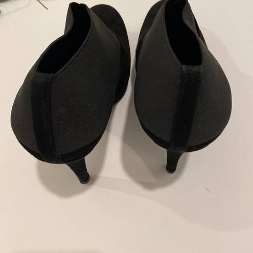 Stuart Weitzman  Kilgore Black Suede booties size 7