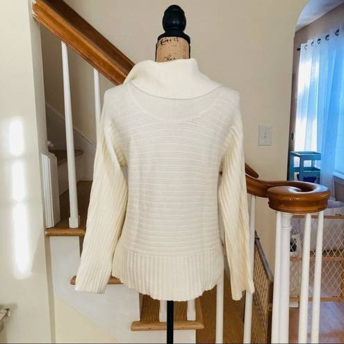 Anthropologie SALE  MOTH Ribbed Turtleneck Sweater Size Small NWOT