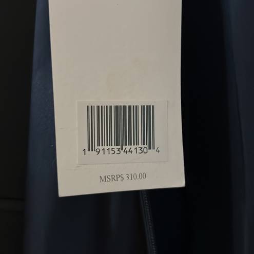 Jason Wu NWT  Blue Satin Midi Dress