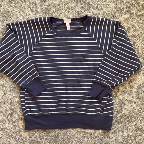 Isabel Maternity  by Ingrid & Isabel Striped Crewneck Sweatshirt