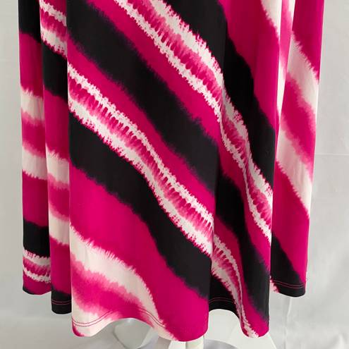 INC New  Tie Dye Convertible Maxi Skirt and Strapless Dress Pink Multi