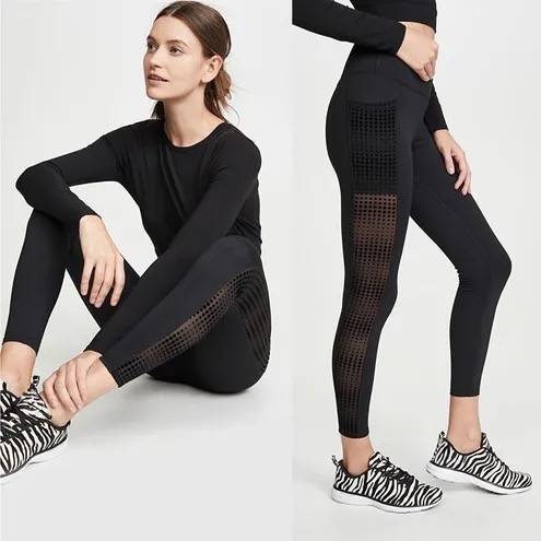 Good American Active Ascending Dot Pocket Leggings