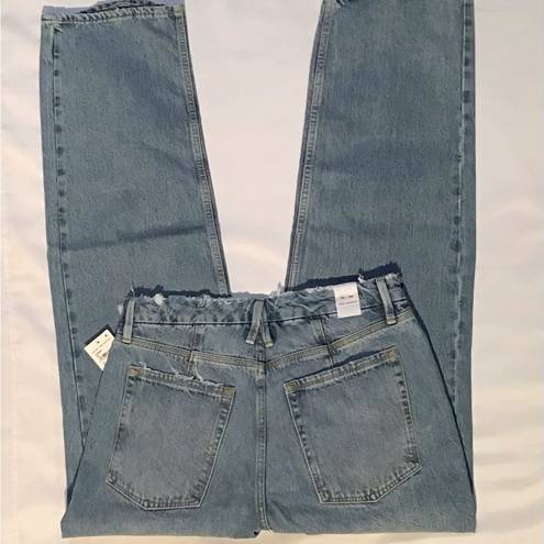 Good American NWT  Good classic distressed jeans in Indigo036 sz 10/30