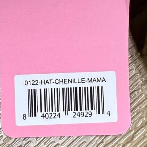 Simply Southern NWT  Women’s “Mama” Distressed Chenille Hat‎