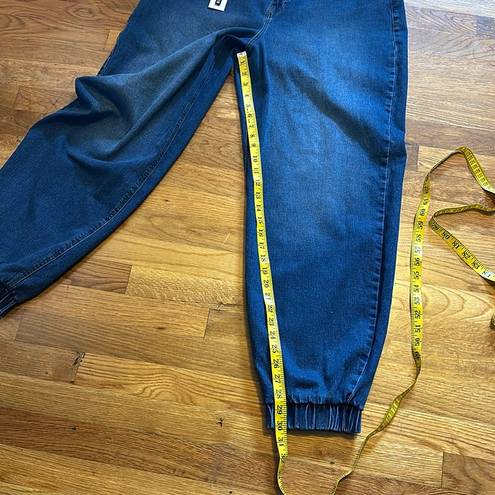 Noisy May  NWT Ankle Cuff Denim Size XL