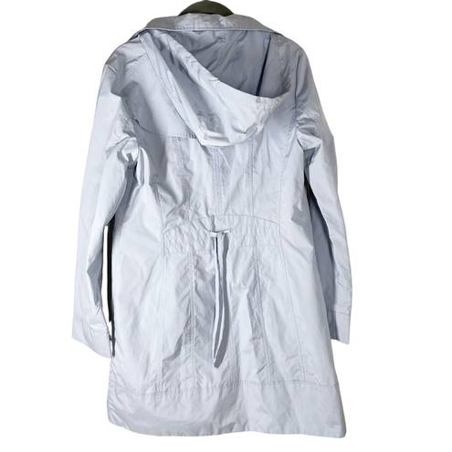 Cole Haan Cole‎ Haan Women's Travel Packable Rain Jacket Size Small Mist (Light Blue) NEW