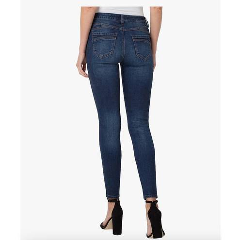 Liverpool  Jeans Co The Hugger Ankle Skinny Black ou Blue Jeans 4