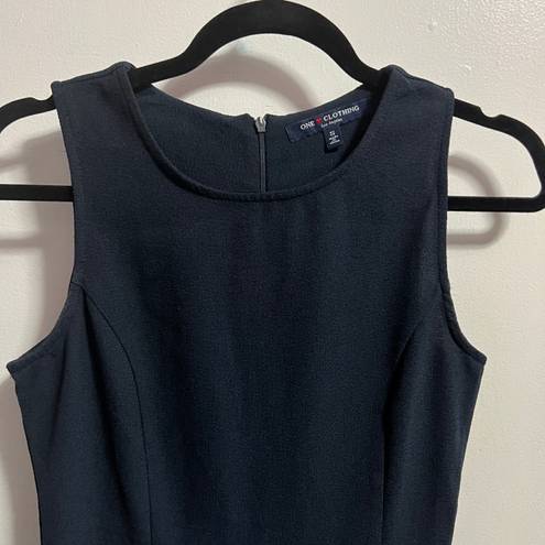 One Clothing Dark Blue Dress