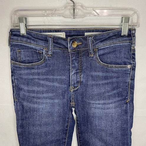 Pilcro and the Letterpress  Jeans 25 (25x16) High Rise Capri Denim Legging