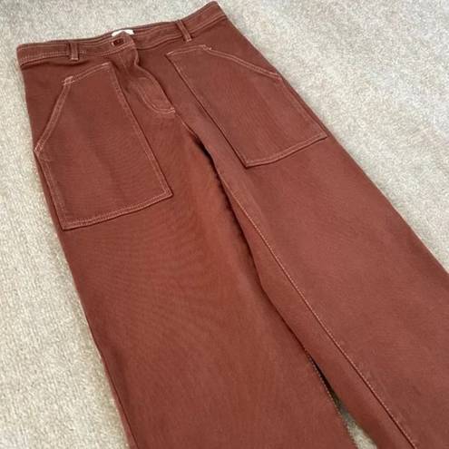 Aritzia Wilfred Free High Rise Pants 6