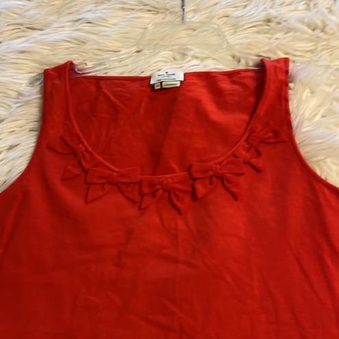 Kate Spade  Shirt size XL length 24” bust 38” color red BNWOT