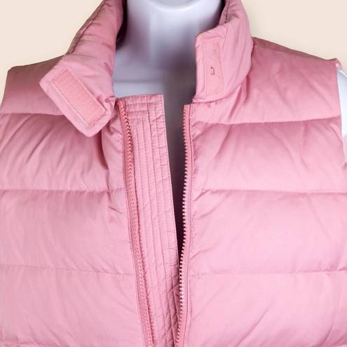 American Eagle  Women Down Pink Puffer Vest M