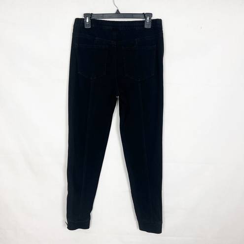 Skinny Girl  High Rise Black Jogger/Jeans Size Small