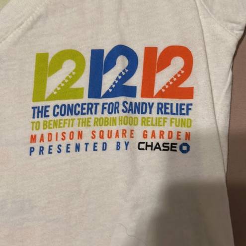 Tultex 121212 The Concert for Sandy Relief T-shirt I have a matching shirt in mens sz L