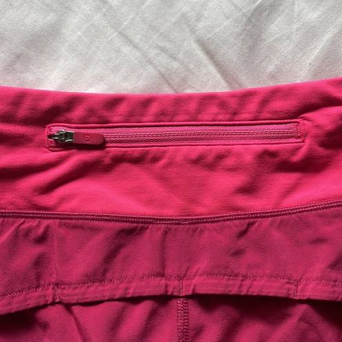 Lululemon  Two-Tone Speed Up Shorts